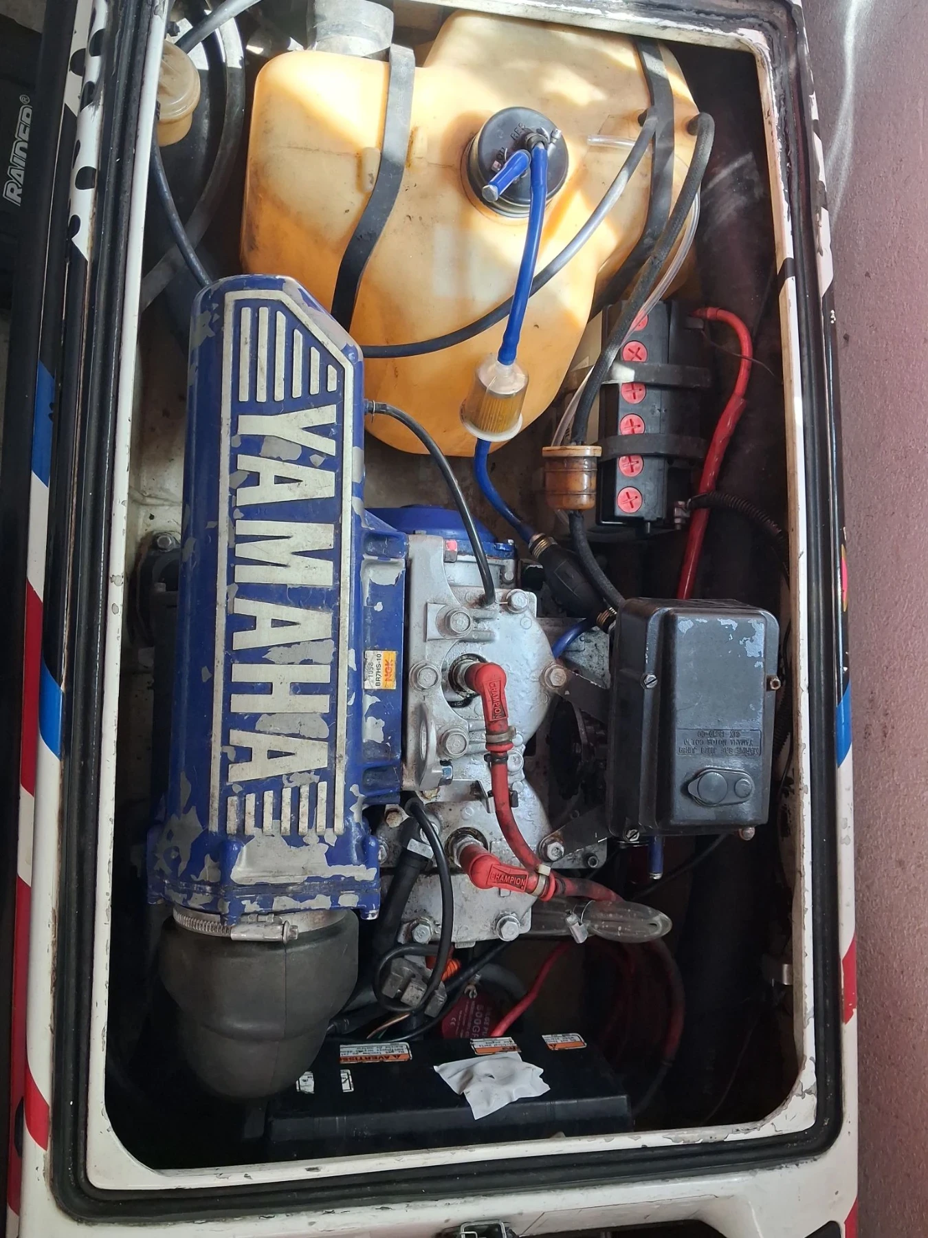 Джет Yamaha Sj 700, снимка 5 - Воден транспорт - 55684648