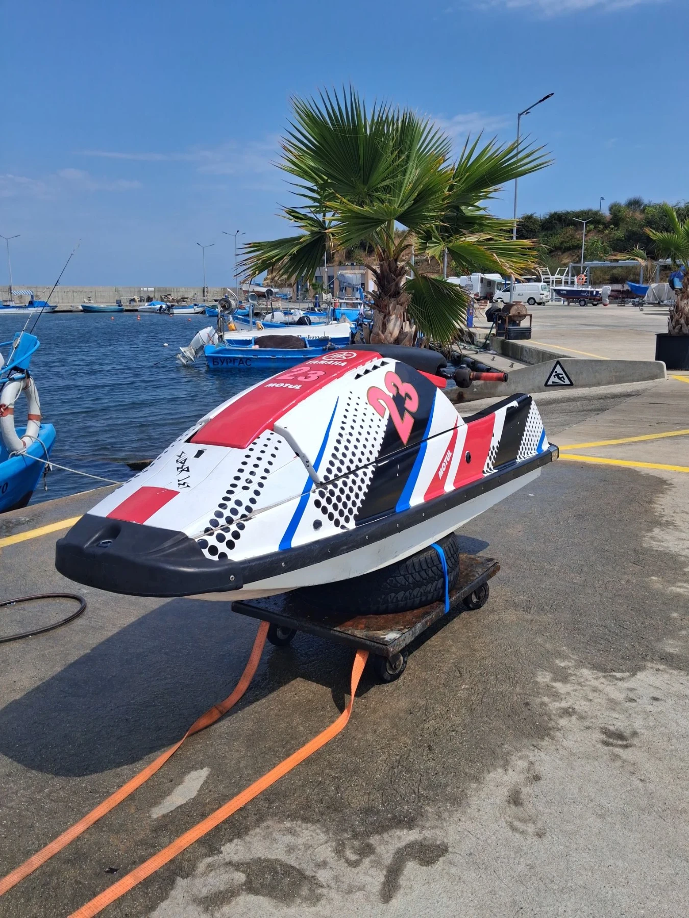 Джет Yamaha Sj 700