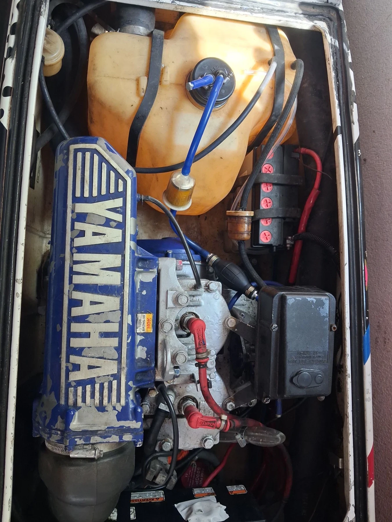 Джет Yamaha Sj 700, снимка 6 - Воден транспорт - 55684648