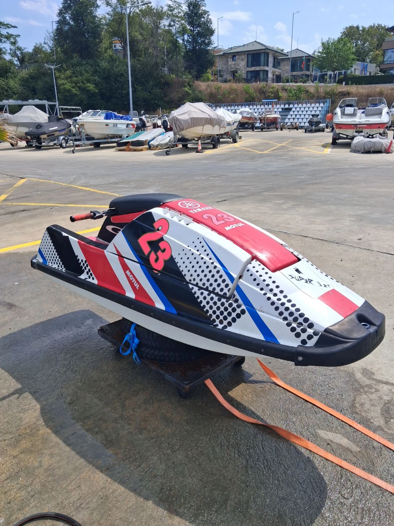 Джет Yamaha Sj 700, снимка 4 - Воден транспорт - 55684648
