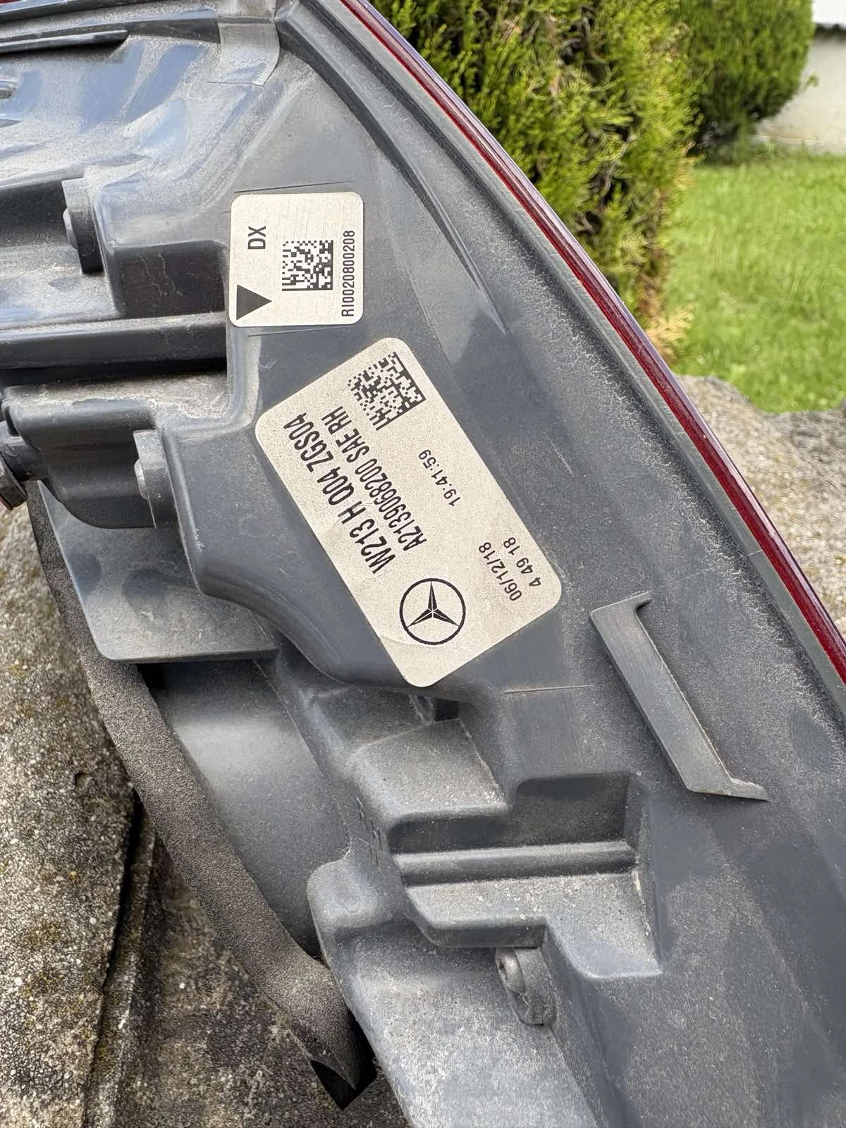 �e��� ���� �������� �-���� W213 2019 A2139068200 SAE RH . | Mobile.bg � ����������� 3