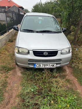 Suzuki Alto Газ, бензин