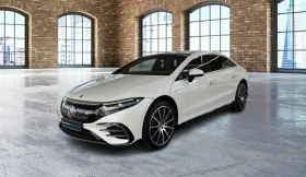 Mercedes-Benz EQS 450+ 333ks amg pano hud leather , снимка 1