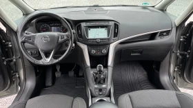 Opel Zafira 1.6i 136кс 117000 км, снимка 9