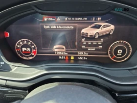 Audi A5 Sportback Technik ACC АвтоКредит (ЦЕНА ДО БГ), снимка 10