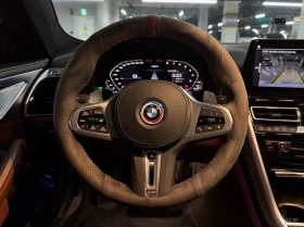 BMW 850  M* SPORT* XDRIVE* LASER LIGHTS ОБДУХВАНЕ* ДИСТРОН, снимка 11