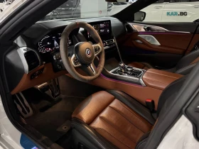 BMW 850  M* SPORT* XDRIVE* LASER LIGHTS ОБДУХВАНЕ* ДИСТРОН, снимка 10