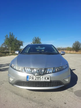 Honda Civic 1.8 I VTEC НАВИГАЦИЯ ГАЗ, снимка 1