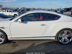 Bentley Continental * GT V8 S* * Червен салон * CARFAX * АВТО КРЕДИТ - 86270 лв. - 23977610 | Car24.bg