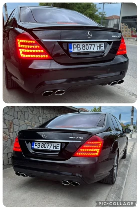Mercedes-Benz S 500 I AMG/ PACK/ FACE/ FULL/ / LPG/ | Mobile.bg    8