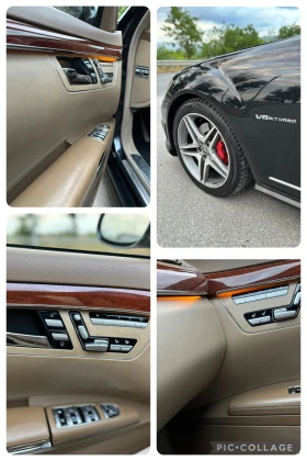Mercedes-Benz S 500 I AMG/ PACK/ FACE/ FULL/ / LPG/ | Mobile.bg    11