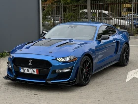 Ford Mustang Shelby GT500 пакет* М.точка* Безключово* Кожен сал - изображение 1