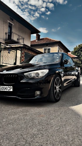 ����� �� �������� �� BMW 5 Gran Turismo