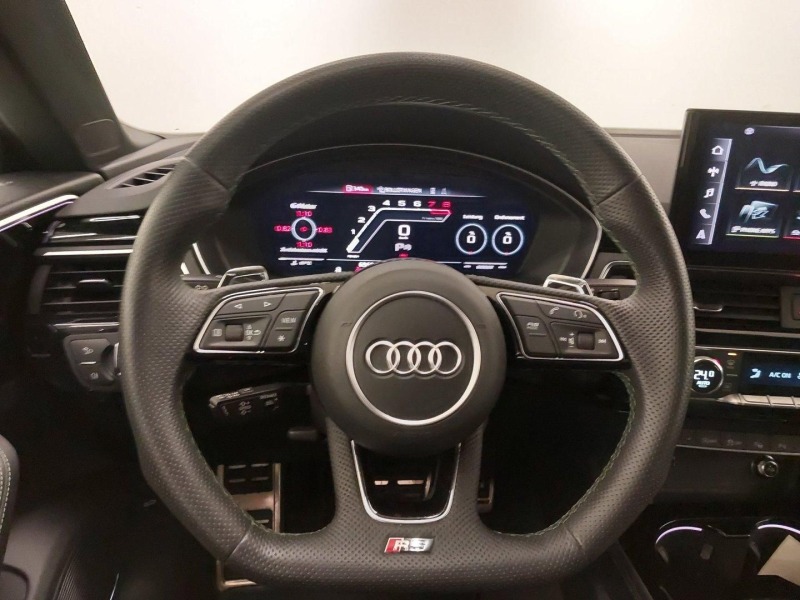 Audi Rs5 Sportback*Virtual*MATRIX*B&O*ГАРАНЦИЯ, снимка 10 - Автомобили и джипове - 46275027