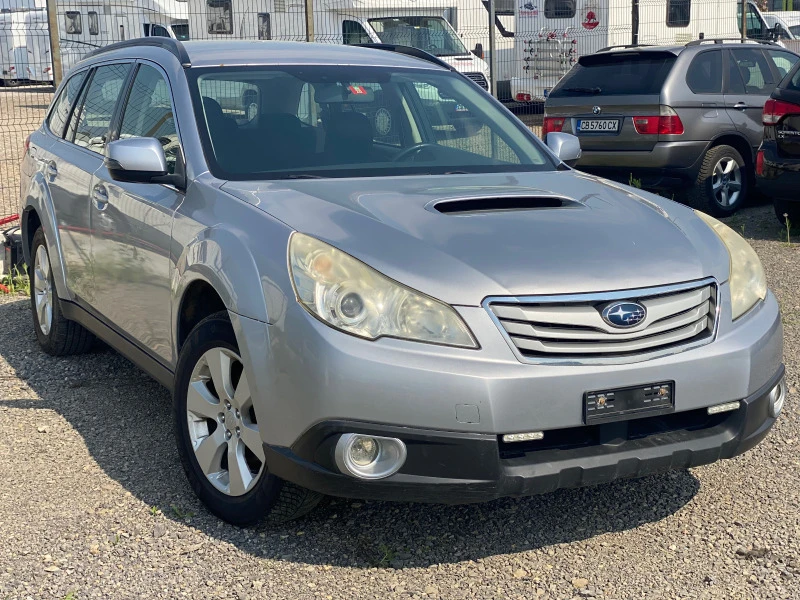 Subaru Outback 2.0d SWISS 4x4, снимка 1 - Автомобили и джипове - 47363654