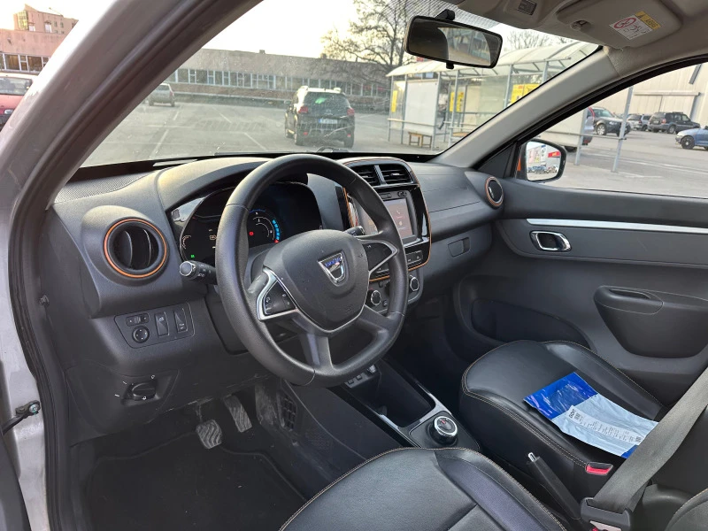 Dacia Spring БАРТЕР*Електрически*220V*КАБЕЛ*, снимка 9 - Автомобили и джипове - 43164188