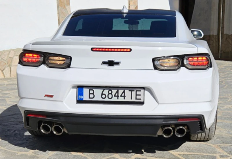 Chevrolet Camaro 3, 6RS, снимка 5 - Автомобили и джипове - 46892866