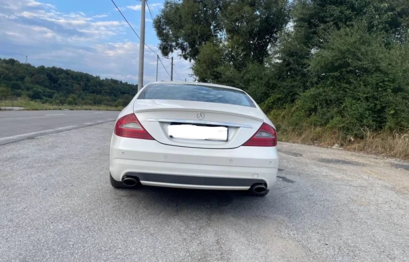 Mercedes-Benz CLS 320 Спешно, снимка 5 - Автомобили и джипове - 47315693