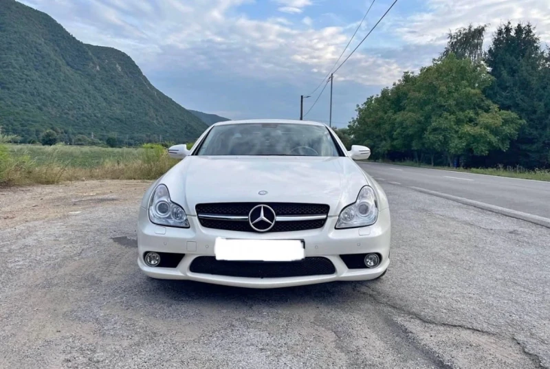 Mercedes-Benz CLS 320 Спешно, снимка 2 - Автомобили и джипове - 47315693