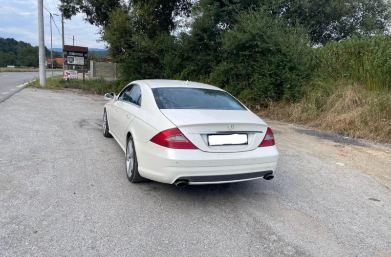 Mercedes-Benz CLS 320 Спешно, снимка 4 - Автомобили и джипове - 47315693