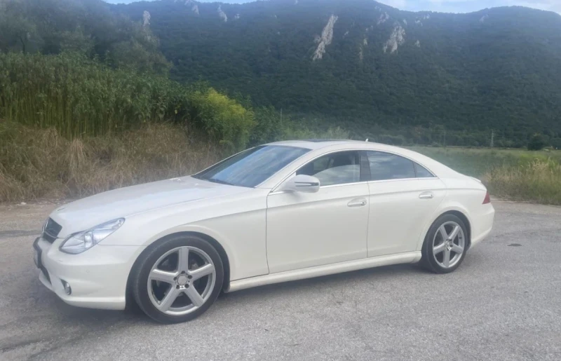 Mercedes-Benz CLS 320 Спешно, снимка 3 - Автомобили и джипове - 47315693