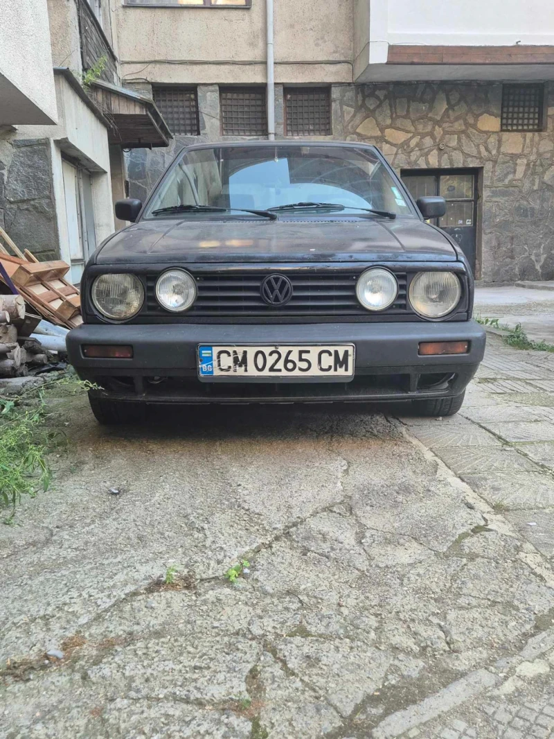 VW Golf 1, 6 карбуратор , снимка 1 - Автомобили и джипове - 47392210