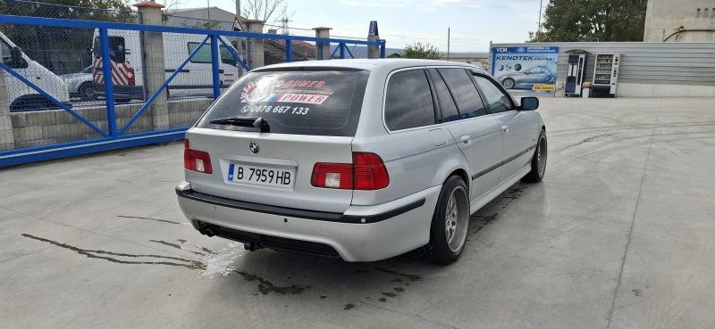 BMW 530, снимка 6 - Автомобили и джипове - 47611242