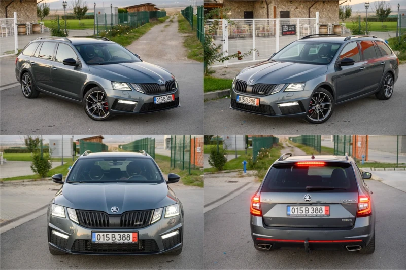 Skoda Octavia 2.0TDI* VRS* 4x4* КАМЕРА* Matrix* Ambient* Distoni, снимка 4 - Автомобили и джипове - 47720223