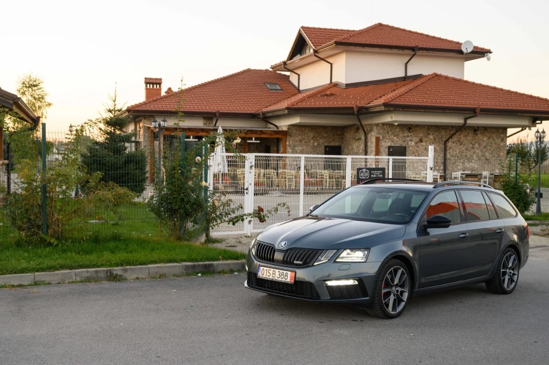 Skoda Octavia 2.0TDI* VRS* 4x4* КАМЕРА* Matrix* Ambient* Distoni, снимка 16 - Автомобили и джипове - 47720223