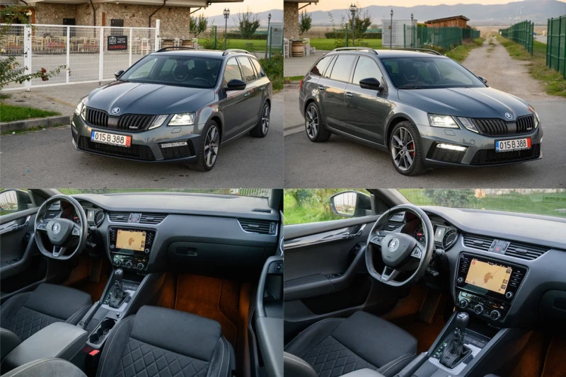 Skoda Octavia 2.0TDI* VRS* 4x4* КАМЕРА* Matrix* Ambient* Distoni, снимка 7 - Автомобили и джипове - 47720223