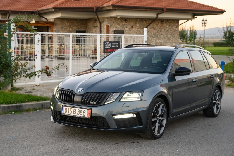 Skoda Octavia 2.0TDI* VRS* 4x4* КАМЕРА* Matrix* Ambient* Distoni, снимка 1 - Автомобили и джипове - 47720223