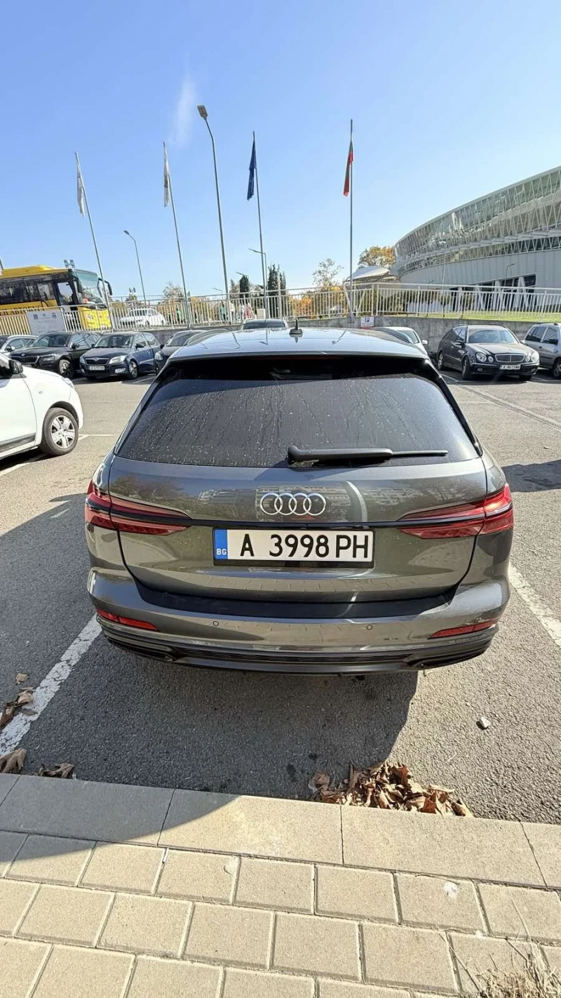 Audi A6 Дизел хибрид бляк оприк / колата е в гаранция/, снимка 9 - Автомобили и джипове - 47800309