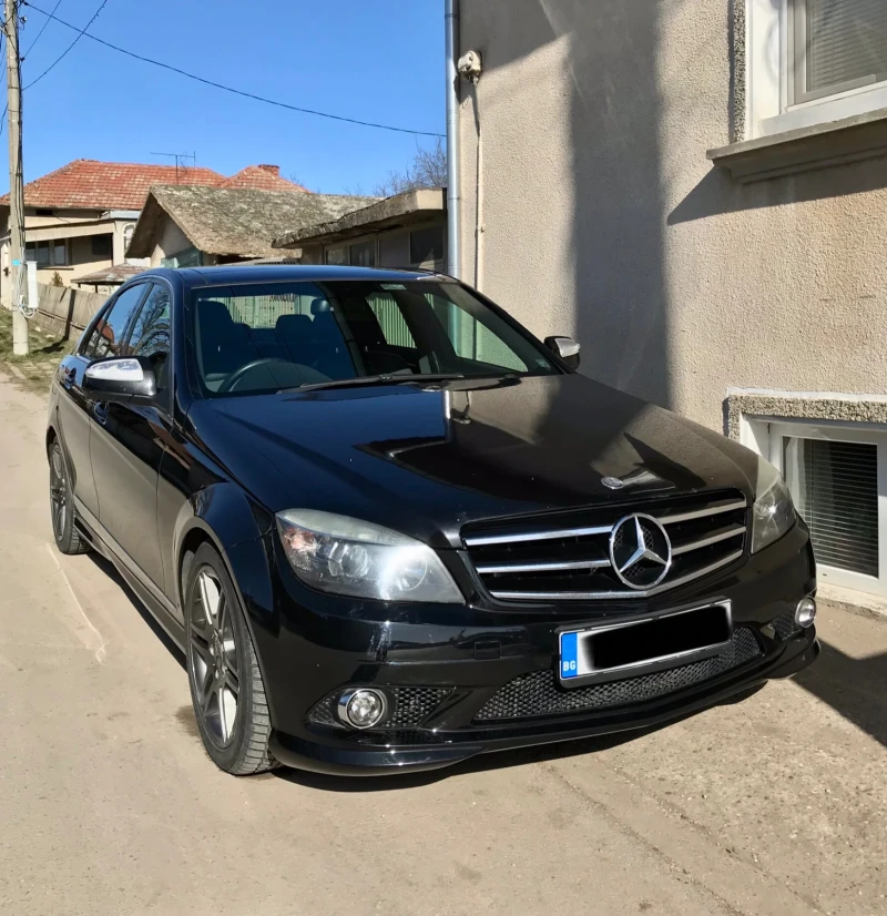 Mercedes-Benz C 220 w204, снимка 1 - Автомобили и джипове - 47926604