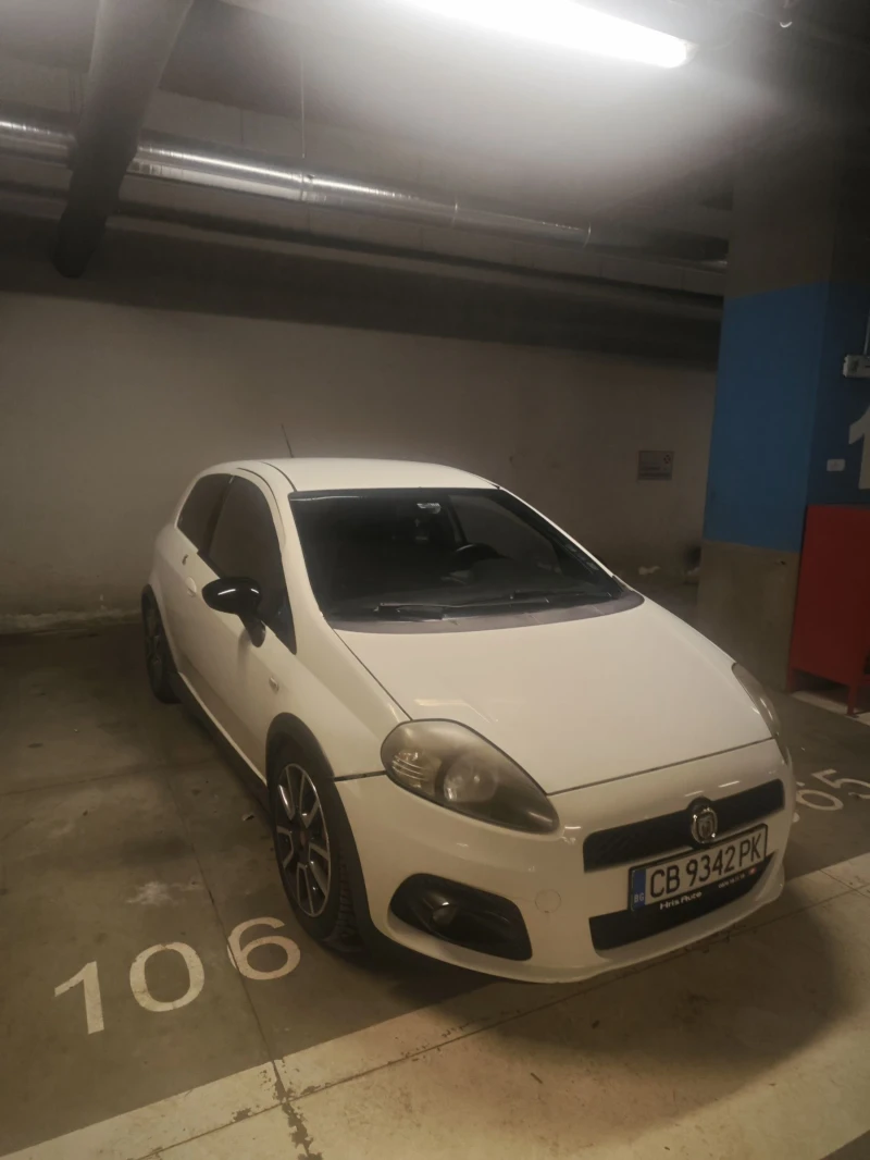 Fiat Punto Abart, снимка 6 - Автомобили и джипове - 48214763