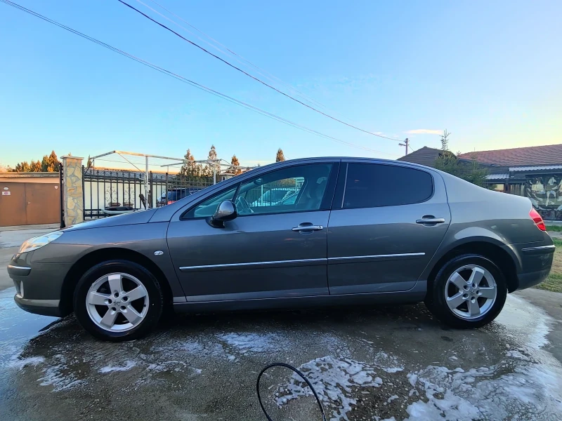 Peugeot 407 2.0hdi 136 EURO5, снимка 4 - Автомобили и джипове - 48603300