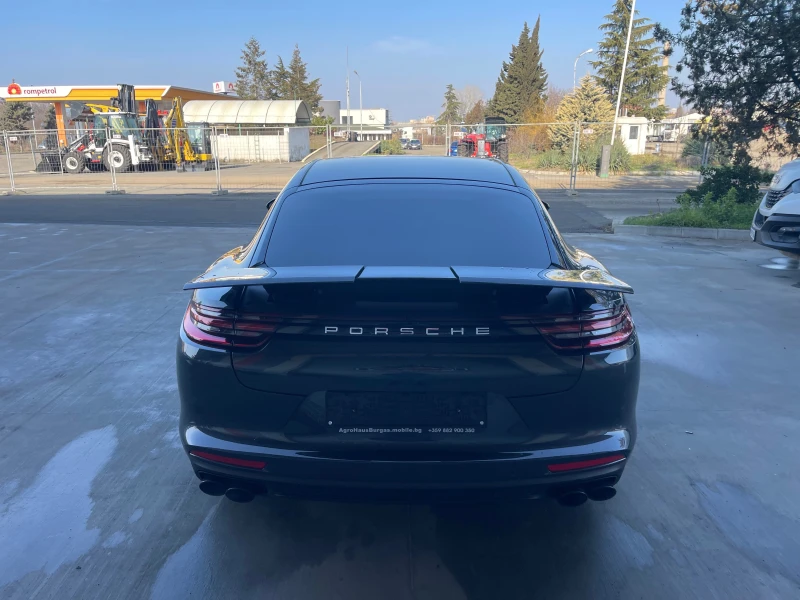 Porsche Panamera TURBO ПАНОРАМА ЛИЗИНГ, снимка 6 - Автомобили и джипове - 48620239