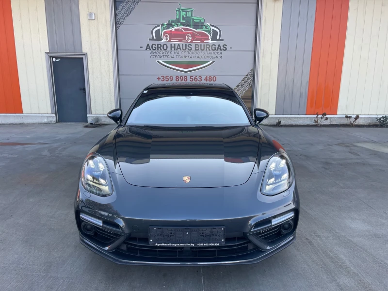 Porsche Panamera TURBO ПАНОРАМА ЛИЗИНГ, снимка 2 - Автомобили и джипове - 48620239