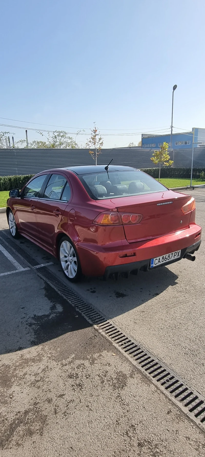 Mitsubishi Lancer 2.0DiD, снимка 4 - Автомобили и джипове - 48723050