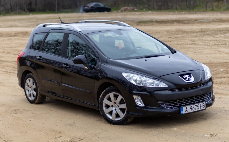 Peugeot 308 SW 1.6hDI, снимка 4 - Автомобили и джипове - 48684331