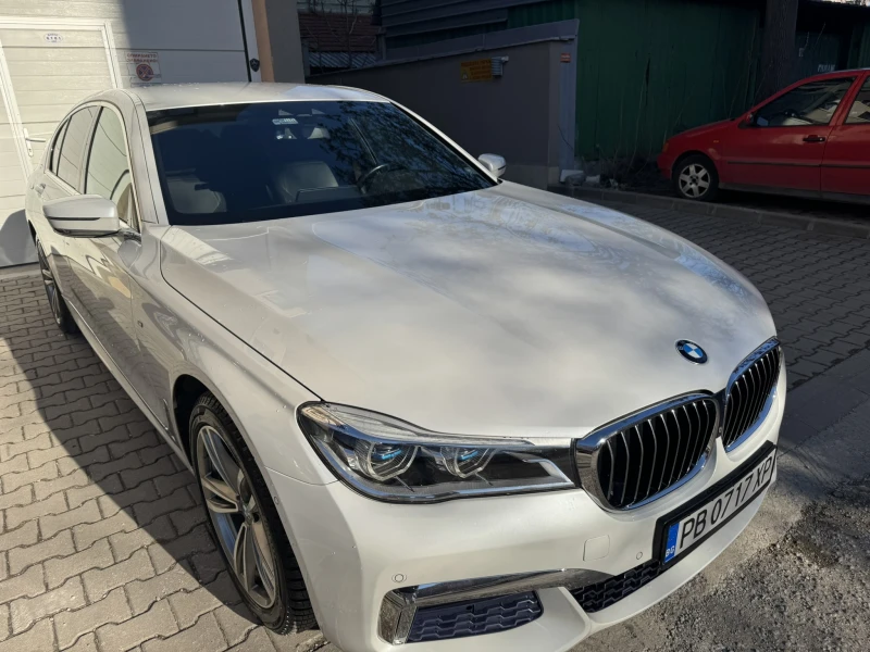 BMW 730 d, Xdrive, M paket, Executive drive, ACC, снимка 4 - Автомобили и джипове - 48740864