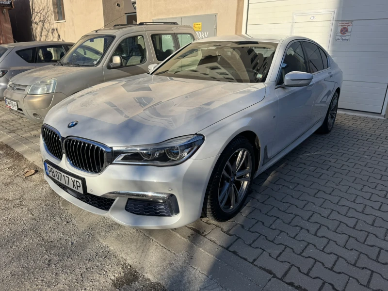 BMW 730 d, Xdrive, M paket, Executive drive, ACC, снимка 1 - Автомобили и джипове - 48740864