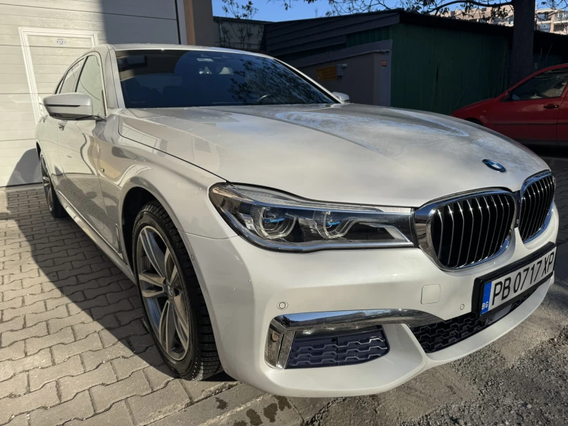 BMW 730 d, Xdrive, M paket, Executive drive, ACC, снимка 3 - Автомобили и джипове - 48740864