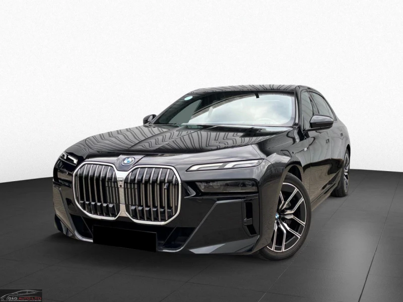 BMW i7 eDRIVE50/455HP/M-SPORT/HUD/360/B&W/PANO/245fpr