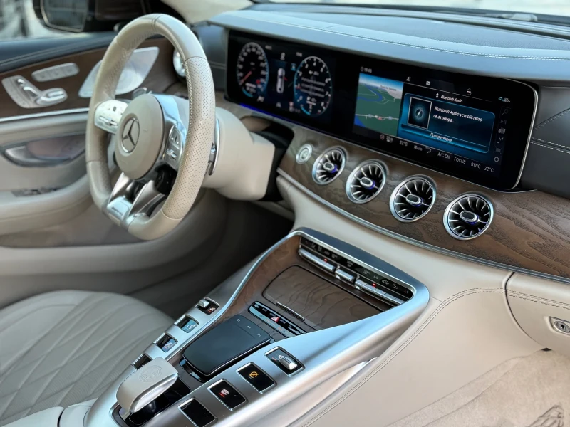 Mercedes-Benz AMG GT 63S* 2020г* 95.000КМ* FULL MAX* , снимка 14 - Автомобили и джипове - 51147530