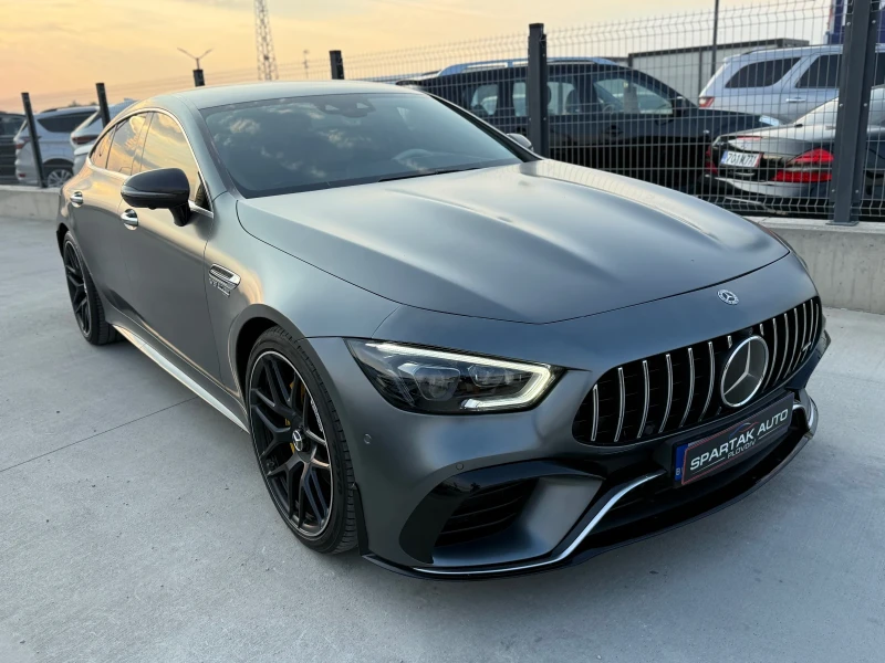 Mercedes-Benz AMG GT 63S* 2020г* 95.000КМ* FULL MAX* , снимка 3 - Автомобили и джипове - 51147530