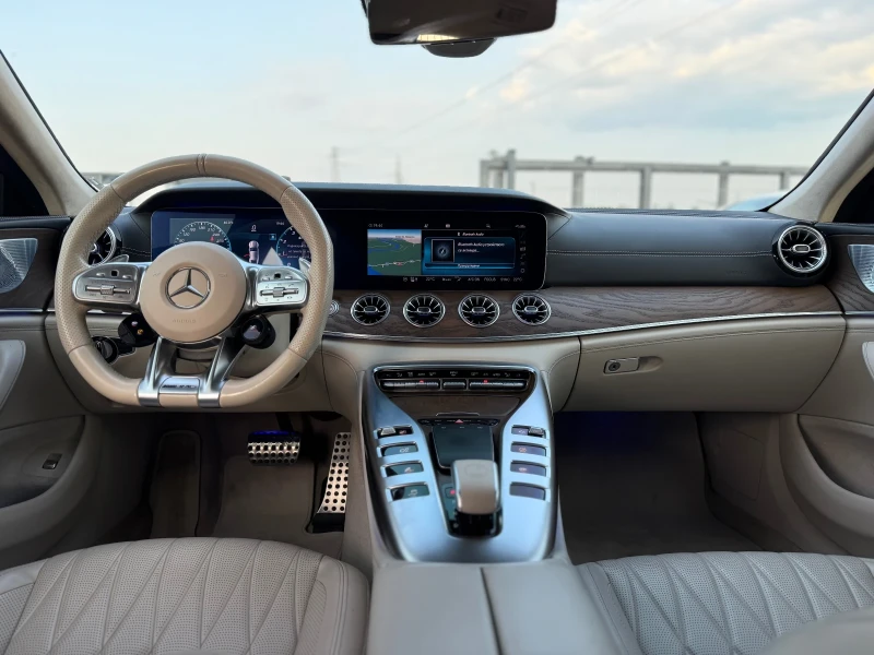Mercedes-Benz AMG GT 63S* 2020г* 95.000КМ* FULL MAX* , снимка 8 - Автомобили и джипове - 51147530