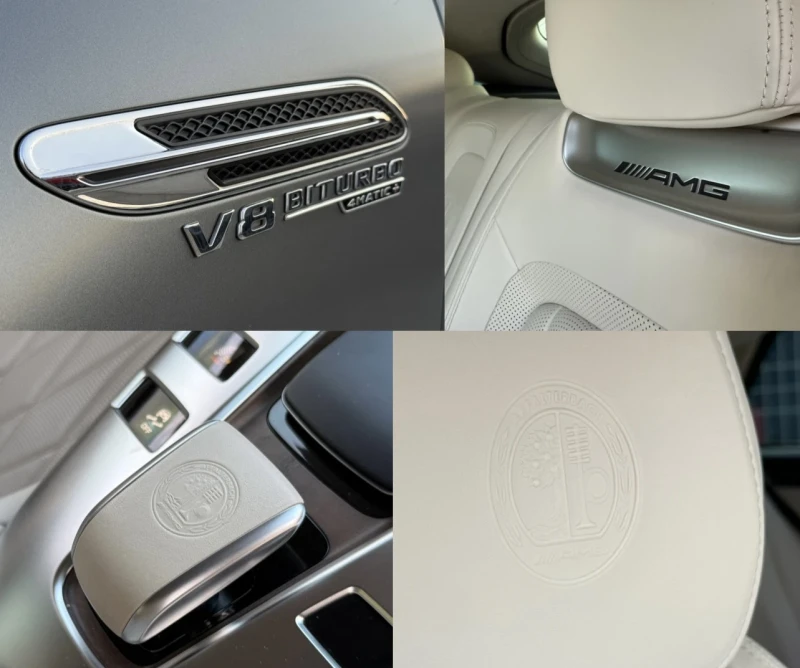 Mercedes-Benz AMG GT 63S* 2020г* 95.000КМ* FULL MAX* , снимка 16 - Автомобили и джипове - 51147530