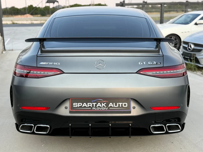 Mercedes-Benz AMG GT 63S* 2020г* 95.000КМ* FULL MAX* , снимка 5 - Автомобили и джипове - 51147530