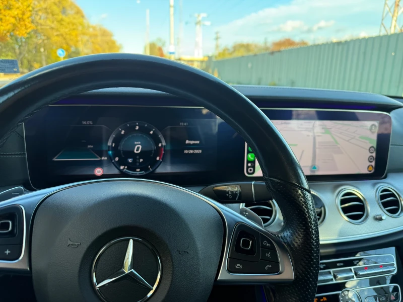 Mercedes-Benz E 350, снимка 9 - Автомобили и джипове - 51587081