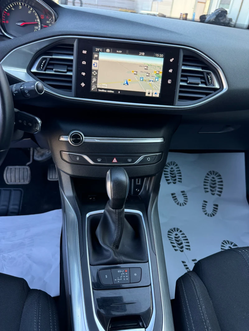Peugeot 308 2.0d/150hp/Automatic/NAVI/, снимка 8 - Автомобили и джипове - 51738092